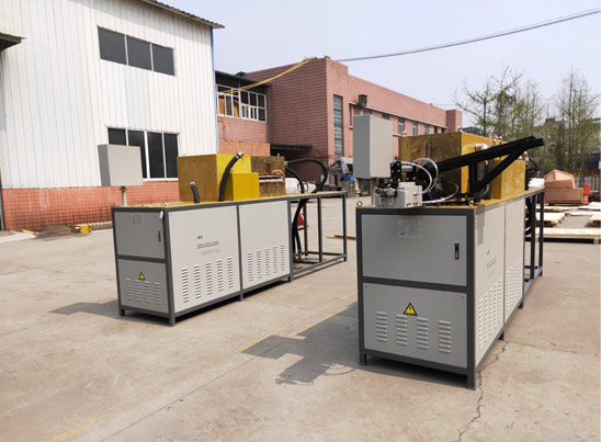 MFS-200A 1-8KHZ 200KW 310A Medium Frequency Induction Heating Machine