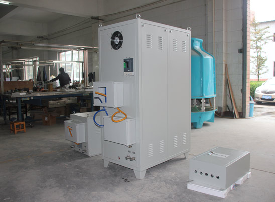 SWS-250A 15-30KHZ 250KW 380A Ultrasonic Frequency Induction Heating Machine