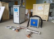 SWS-65A 15-30KHZ 65KW 100A Ultraschall Frequency Induction Heating Machine